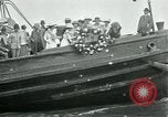 Image of Memorial ceremony for victims of RMS Lusitania sinking Baltimore Maryland USA, 1915, second 19 stock footage video 65675068355