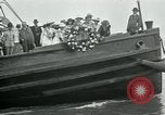 Image of Memorial ceremony for victims of RMS Lusitania sinking Baltimore Maryland USA, 1915, second 21 stock footage video 65675068355