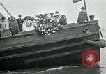 Image of Memorial ceremony for victims of RMS Lusitania sinking Baltimore Maryland USA, 1915, second 22 stock footage video 65675068355