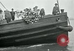 Image of Memorial ceremony for victims of RMS Lusitania sinking Baltimore Maryland USA, 1915, second 23 stock footage video 65675068355
