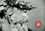 Image of Memorial ceremony for victims of RMS Lusitania sinking Baltimore Maryland USA, 1915, second 44 stock footage video 65675068355