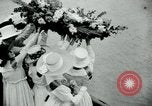 Image of Memorial ceremony for victims of RMS Lusitania sinking Baltimore Maryland USA, 1915, second 45 stock footage video 65675068355