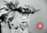 Image of Memorial ceremony for victims of RMS Lusitania sinking Baltimore Maryland USA, 1915, second 46 stock footage video 65675068355