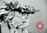 Image of Memorial ceremony for victims of RMS Lusitania sinking Baltimore Maryland USA, 1915, second 47 stock footage video 65675068355