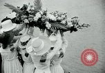 Image of Memorial ceremony for victims of RMS Lusitania sinking Baltimore Maryland USA, 1915, second 48 stock footage video 65675068355