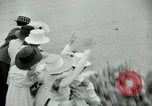 Image of Memorial ceremony for victims of RMS Lusitania sinking Baltimore Maryland USA, 1915, second 49 stock footage video 65675068355