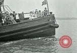 Image of Memorial ceremony for victims of RMS Lusitania sinking Baltimore Maryland USA, 1915, second 50 stock footage video 65675068355