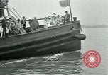 Image of Memorial ceremony for victims of RMS Lusitania sinking Baltimore Maryland USA, 1915, second 51 stock footage video 65675068355