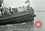 Image of Memorial ceremony for victims of RMS Lusitania sinking Baltimore Maryland USA, 1915, second 52 stock footage video 65675068355