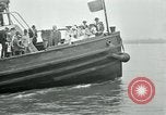 Image of Memorial ceremony for victims of RMS Lusitania sinking Baltimore Maryland USA, 1915, second 53 stock footage video 65675068355
