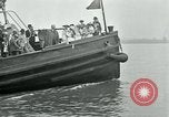 Image of Memorial ceremony for victims of RMS Lusitania sinking Baltimore Maryland USA, 1915, second 54 stock footage video 65675068355