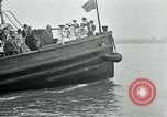 Image of Memorial ceremony for victims of RMS Lusitania sinking Baltimore Maryland USA, 1915, second 55 stock footage video 65675068355