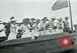 Image of Memorial ceremony for victims of RMS Lusitania sinking Baltimore Maryland USA, 1915, second 56 stock footage video 65675068355