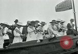 Image of Memorial ceremony for victims of RMS Lusitania sinking Baltimore Maryland USA, 1915, second 57 stock footage video 65675068355