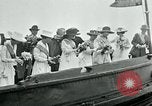Image of Memorial ceremony for victims of RMS Lusitania sinking Baltimore Maryland USA, 1915, second 60 stock footage video 65675068355