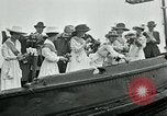 Image of Memorial ceremony for victims of RMS Lusitania sinking Baltimore Maryland USA, 1915, second 61 stock footage video 65675068355