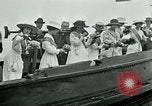 Image of Memorial ceremony for victims of RMS Lusitania sinking Baltimore Maryland USA, 1915, second 62 stock footage video 65675068355