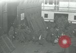 Image of injured World War 1 American soldiers arrive home New York City USA, 1918, second 1 stock footage video 65675068356