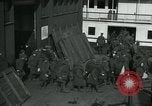 Image of injured World War 1 American soldiers arrive home New York City USA, 1918, second 4 stock footage video 65675068356