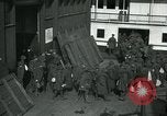 Image of injured World War 1 American soldiers arrive home New York City USA, 1918, second 5 stock footage video 65675068356