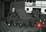 Image of injured World War 1 American soldiers arrive home New York City USA, 1918, second 6 stock footage video 65675068356
