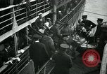 Image of injured World War 1 American soldiers arrive home New York City USA, 1918, second 8 stock footage video 65675068356