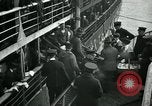 Image of injured World War 1 American soldiers arrive home New York City USA, 1918, second 9 stock footage video 65675068356