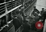 Image of injured World War 1 American soldiers arrive home New York City USA, 1918, second 10 stock footage video 65675068356