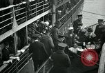 Image of injured World War 1 American soldiers arrive home New York City USA, 1918, second 12 stock footage video 65675068356