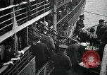 Image of injured World War 1 American soldiers arrive home New York City USA, 1918, second 13 stock footage video 65675068356