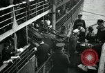 Image of injured World War 1 American soldiers arrive home New York City USA, 1918, second 15 stock footage video 65675068356