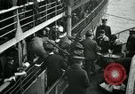 Image of injured World War 1 American soldiers arrive home New York City USA, 1918, second 17 stock footage video 65675068356