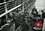 Image of injured World War 1 American soldiers arrive home New York City USA, 1918, second 18 stock footage video 65675068356
