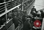 Image of injured World War 1 American soldiers arrive home New York City USA, 1918, second 19 stock footage video 65675068356
