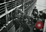 Image of injured World War 1 American soldiers arrive home New York City USA, 1918, second 20 stock footage video 65675068356