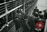 Image of injured World War 1 American soldiers arrive home New York City USA, 1918, second 21 stock footage video 65675068356