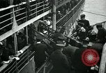 Image of injured World War 1 American soldiers arrive home New York City USA, 1918, second 23 stock footage video 65675068356