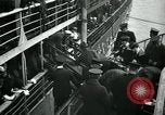 Image of injured World War 1 American soldiers arrive home New York City USA, 1918, second 25 stock footage video 65675068356