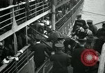 Image of injured World War 1 American soldiers arrive home New York City USA, 1918, second 26 stock footage video 65675068356