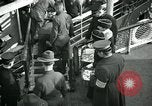 Image of injured World War 1 American soldiers arrive home New York City USA, 1918, second 27 stock footage video 65675068356