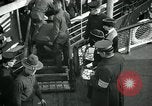 Image of injured World War 1 American soldiers arrive home New York City USA, 1918, second 28 stock footage video 65675068356