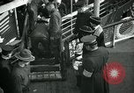 Image of injured World War 1 American soldiers arrive home New York City USA, 1918, second 29 stock footage video 65675068356