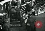 Image of injured World War 1 American soldiers arrive home New York City USA, 1918, second 31 stock footage video 65675068356