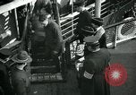 Image of injured World War 1 American soldiers arrive home New York City USA, 1918, second 32 stock footage video 65675068356