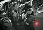 Image of injured World War 1 American soldiers arrive home New York City USA, 1918, second 33 stock footage video 65675068356