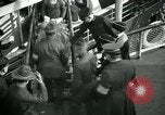 Image of injured World War 1 American soldiers arrive home New York City USA, 1918, second 34 stock footage video 65675068356