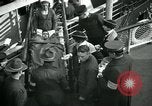 Image of injured World War 1 American soldiers arrive home New York City USA, 1918, second 35 stock footage video 65675068356