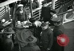 Image of injured World War 1 American soldiers arrive home New York City USA, 1918, second 36 stock footage video 65675068356