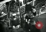 Image of injured World War 1 American soldiers arrive home New York City USA, 1918, second 38 stock footage video 65675068356