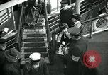 Image of injured World War 1 American soldiers arrive home New York City USA, 1918, second 39 stock footage video 65675068356